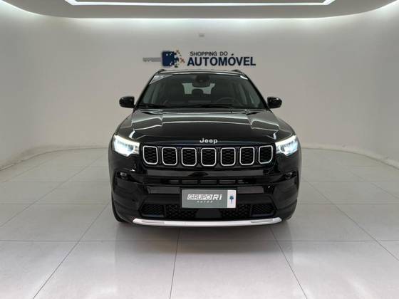 JEEP COMPASS 1.3 T270 TURBO FLEX LONGITUDE AT6 JEEP COMPASS 1.3 T270 TURBO FLEX LONGITUDE AT6